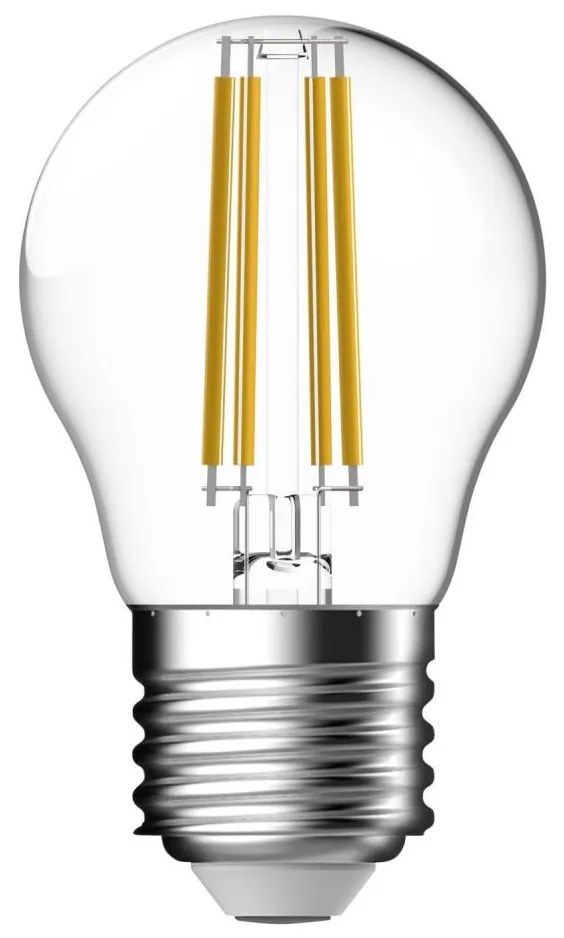 Nordlux - Lampadina LED FILAMENT G45 E27/5,9W/230V 2700K