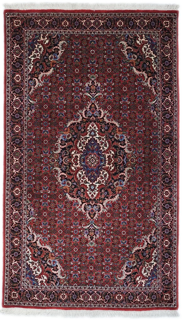 Bidjar Tappeto 110 x 190 (Iran) Annodato A Mano