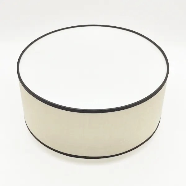 Brilagi - LED Plafoniera BELLADONNA 1xE27/15W/230V diametro 30 cm color crema/quercia