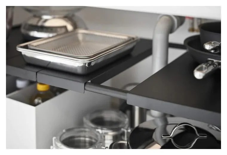 Ripiano aggiuntivo in metallo Tower - YAMAZAKI