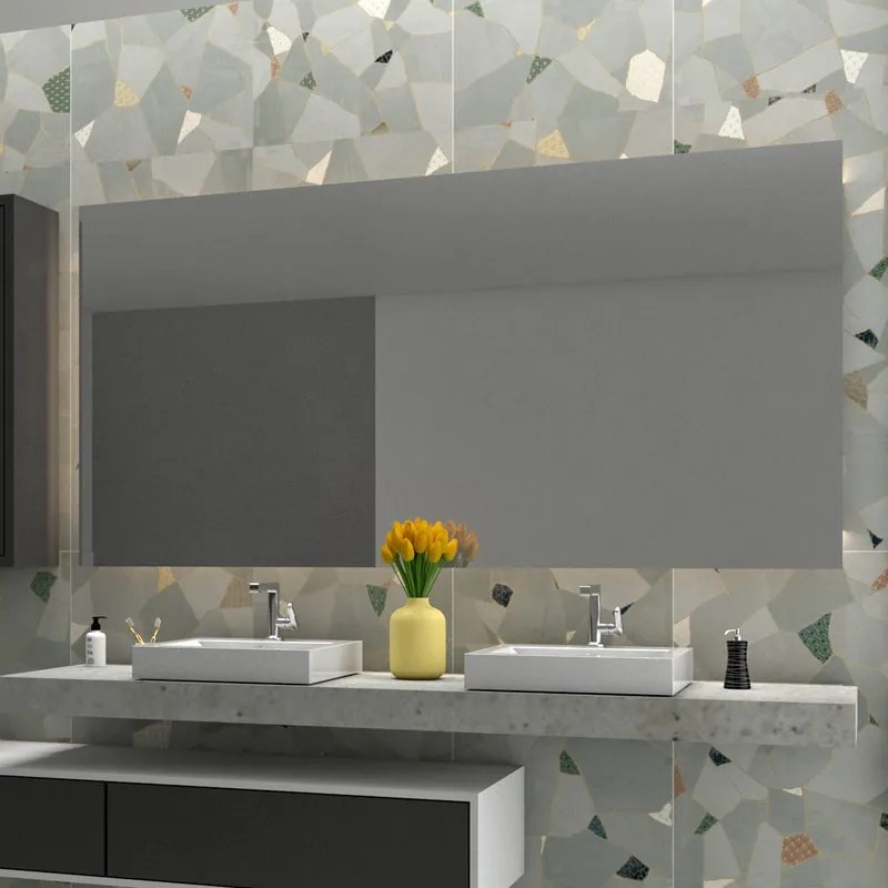 Piastrella da rivestimento interno 60 x 120 cm Sp. 9.5 mm rettificato Tempere Kyoto in gres porcellanato grigio traffico intenso (pei 4/5) R10