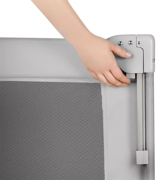 Lionelo - Lettino da viaggio 3 in 1 ELLEN Grigio Cemento