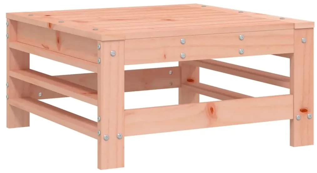 Set salotto da giardino 8 pz in legno massello di douglas