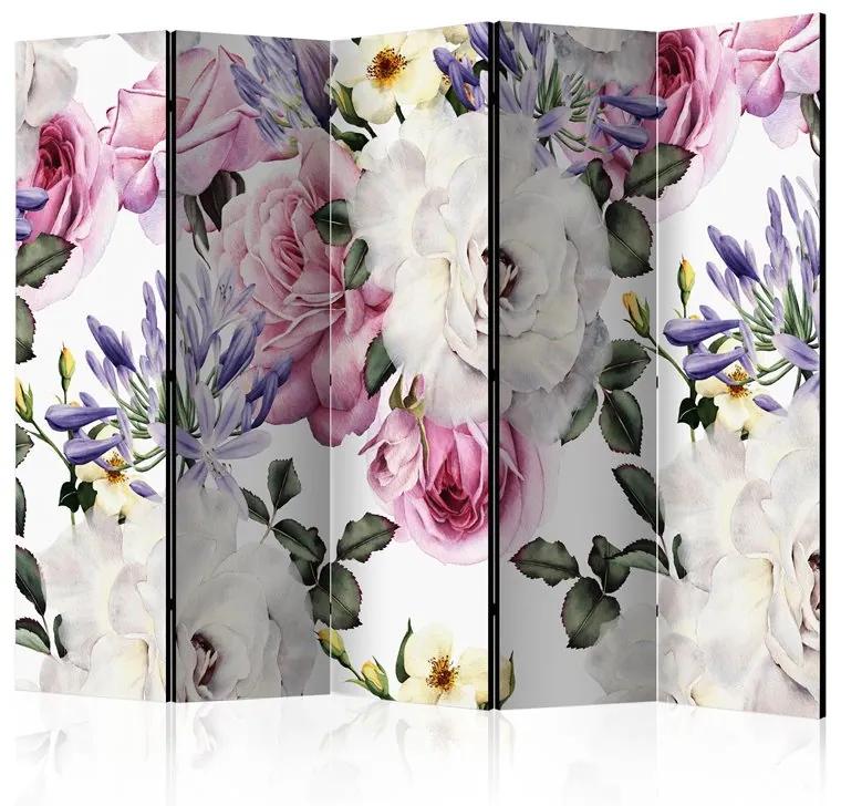 Paravento Floral Glade II [Room Dividers]