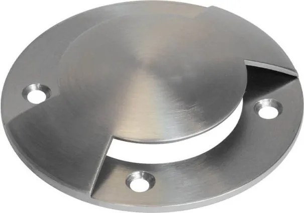 Faretto Carrabile Bidirezione GU10 IP67 - INOX con Doppio Pressacavo