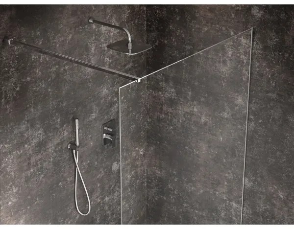 Ravak X07P176 - Flessibile doccia in plastica 150 cm cromo lucido