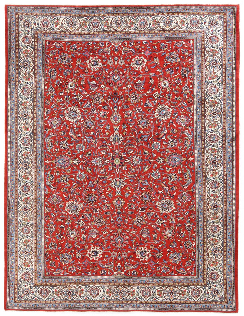 Sarouk Tappeto persiano 340 x 250 (Iran) Annodato A Mano