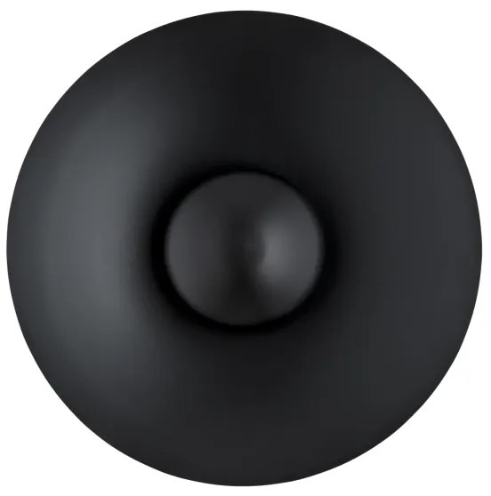 Argon 8864 - Lampada da parete LED BOLTON LED/12,5W/230V 3000K nera