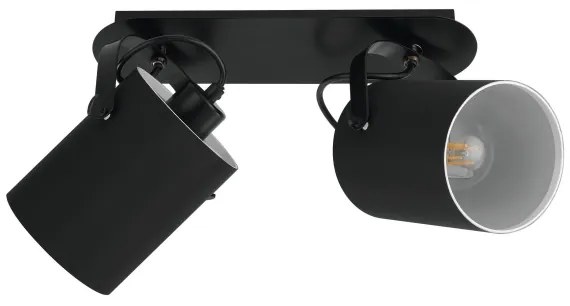 Eglo 33646 - Luce Spot VILLABATE 2xE27/10W/230V