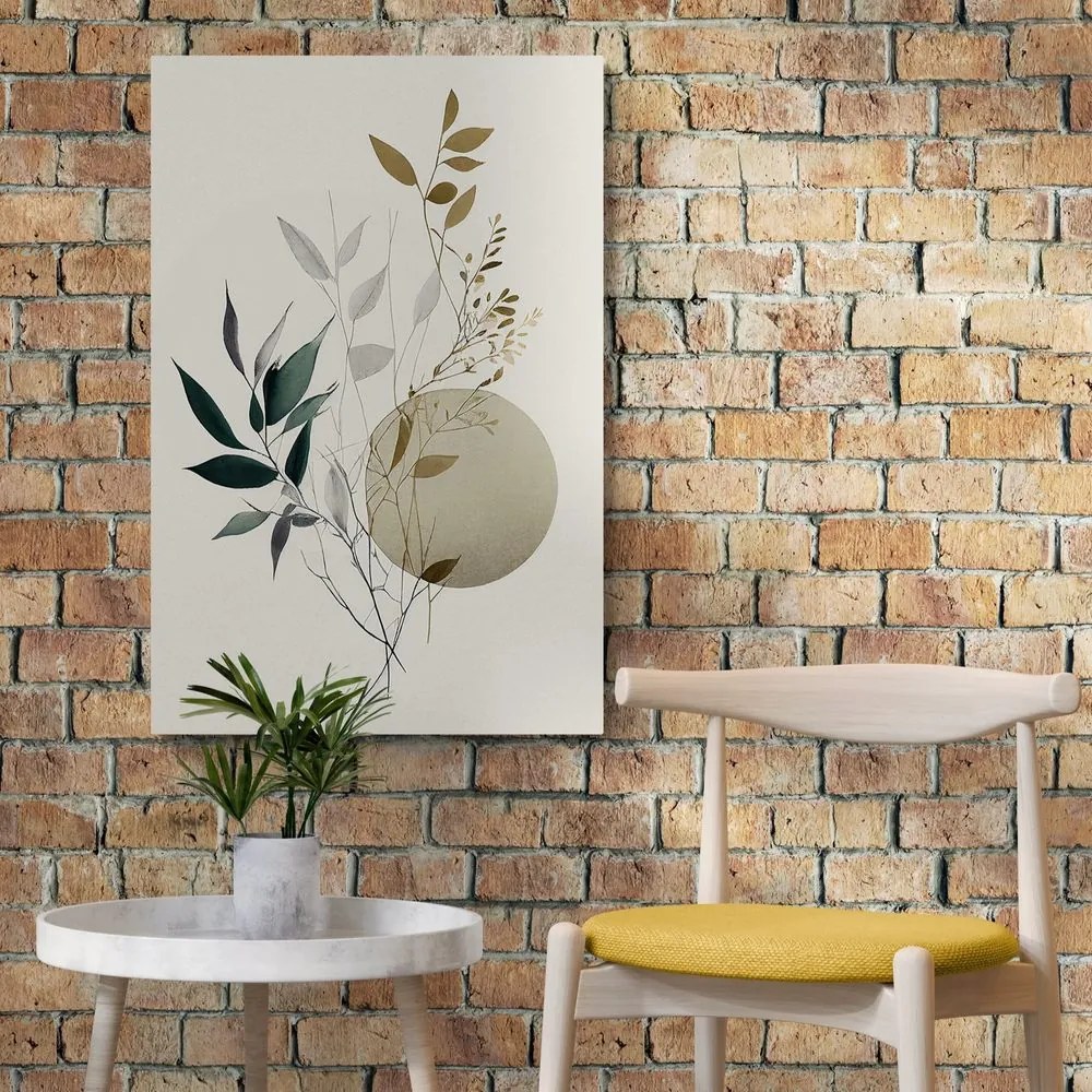 Stampa su tela – Piantine in stile boho