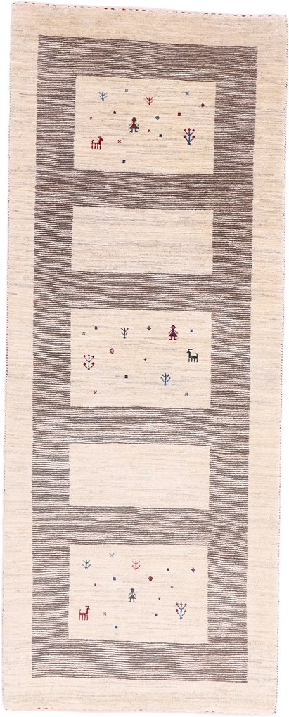 Loribaft Tappeto orientale 210x80 (Pakistan) Annodato A Mano