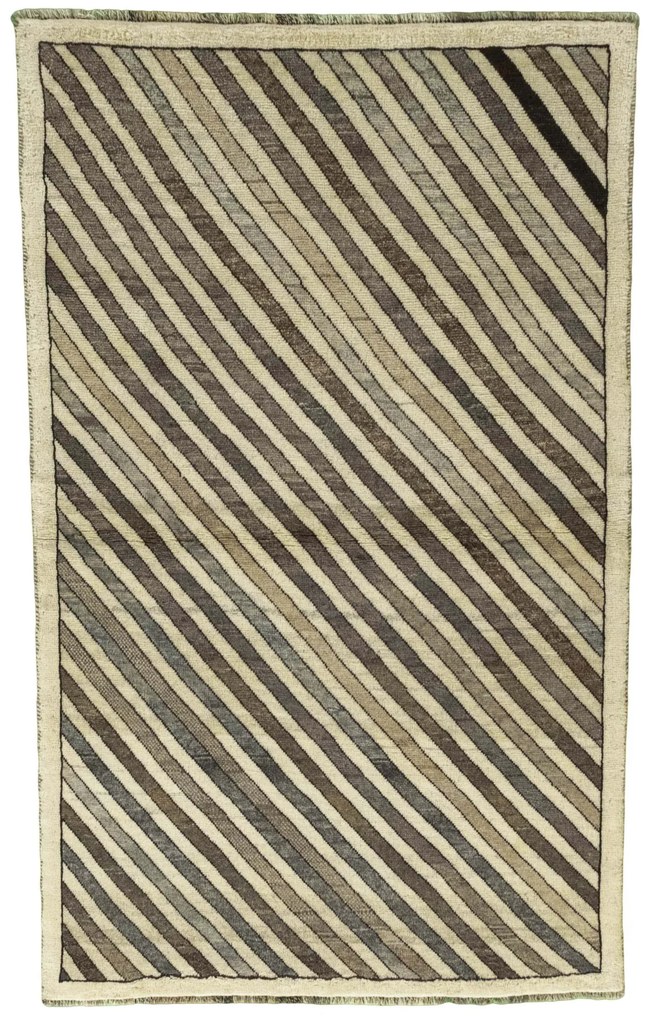 Gabbeh Tappeto persiano 190 x 120 Beige (Iran) Annodato A Mano