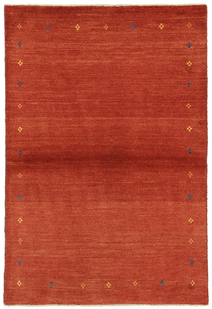 Gabbeh Tappeto 150x100 (Iran) Annodato A Mano