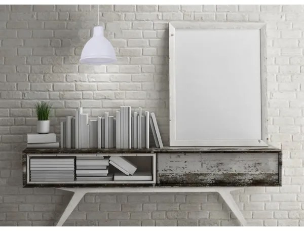 Klausen 111009 - Lampadario a sospensione con filo CREATE 1xE27/11W/230V bianco