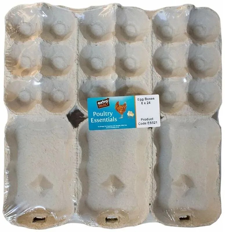 Extra Select Scatole per Uova 24 x 6