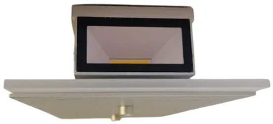 Telefunken 307704TF - Applique a LED da esterno 2xLED/3W/230V IP44 argento