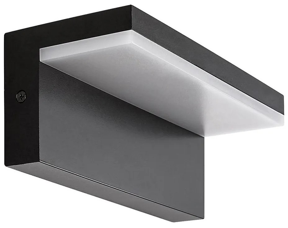 Rabalux 77092 - Applique a LED da esterno ZARAGOZA LED/10W/230V IP54 nero