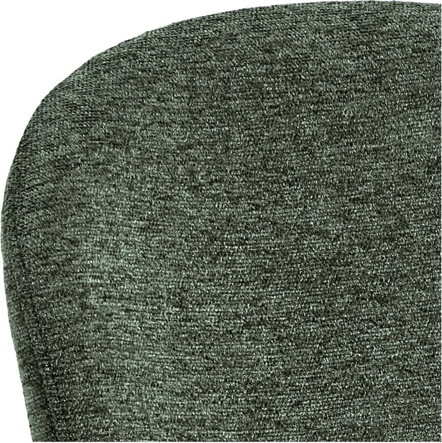 Sedia da pranzo verde scuro Esra – Actona