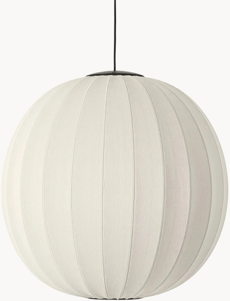 Lampada a sospensione LED fatto a mano Knit-Wit