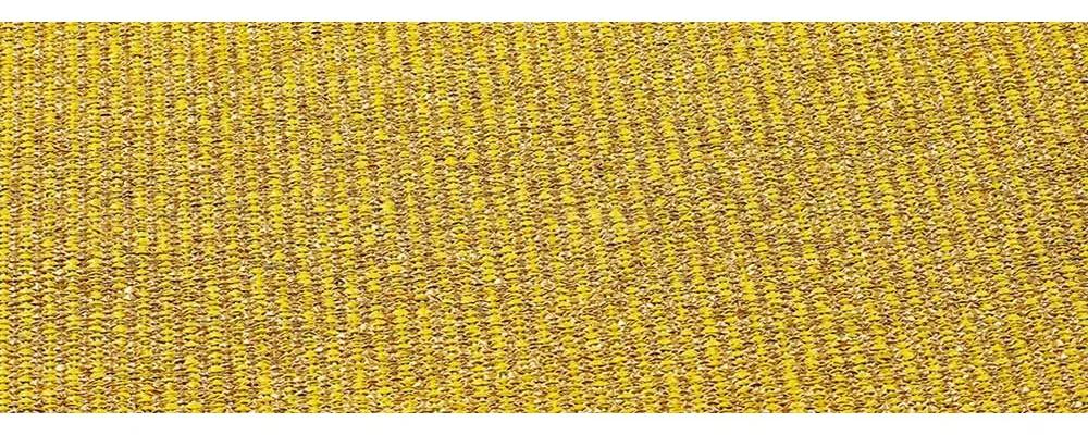 Tappeto giallo per esterni 250x70 cm Neve - Narma