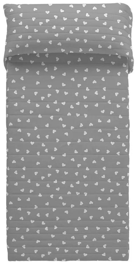 Trapunta Popcorn Love Dots (180 x 260 cm) (Letto da 80/90)
