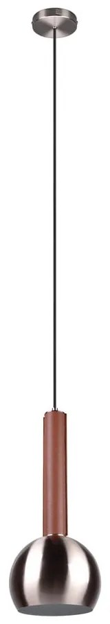 Apparecchio a sospensione grigio ø 20 cm Ciliana - CINQUE