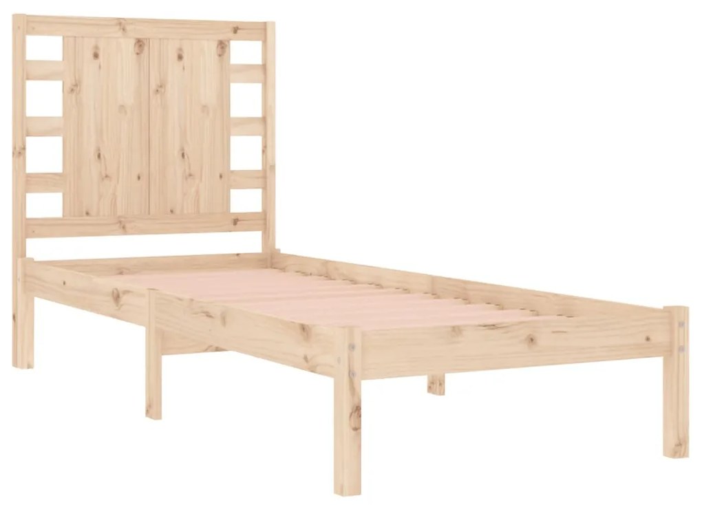 Giroletto in legno massello 90x190 cm single