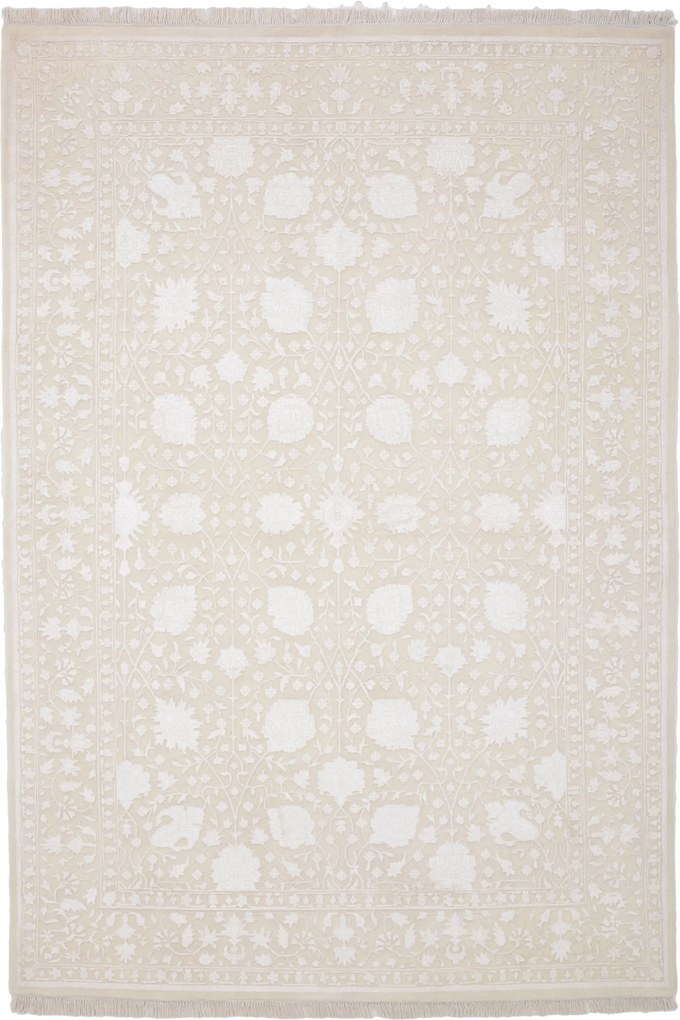 Tabriz Tappeto orientale 240x170 (Indian) Annodato A Mano