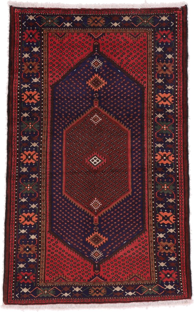 Hamedan Tappeto persiano 200x120 (Iran) Annodato A Mano