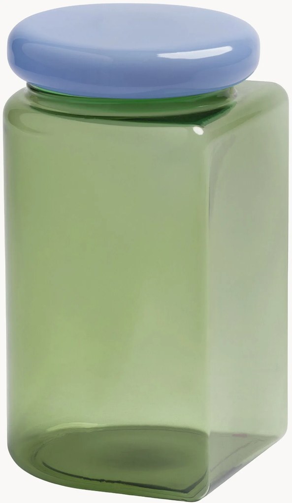 Barattolo in vetro borosilicato Hobs