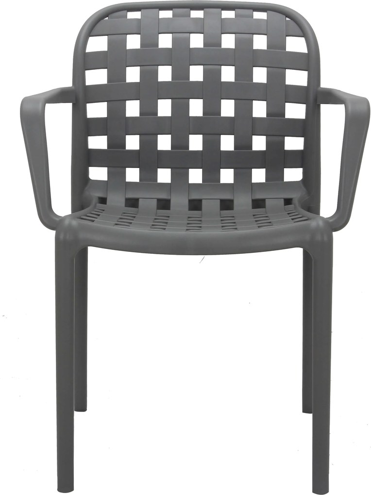 JENNY - poltrona da giardino in resina