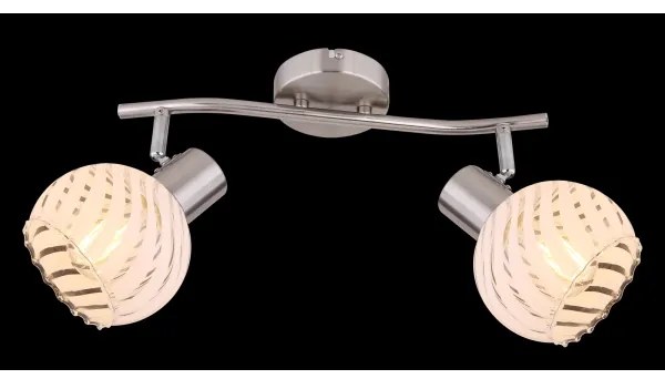 Globo 54025-2 - Luce Spot WILLY 2xE27/40W/230V