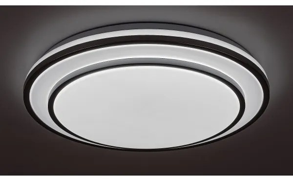 Rabalux 2131 - Plafoniera LED dimmerabile LUPITA LED/40W/230V argento + telecomando