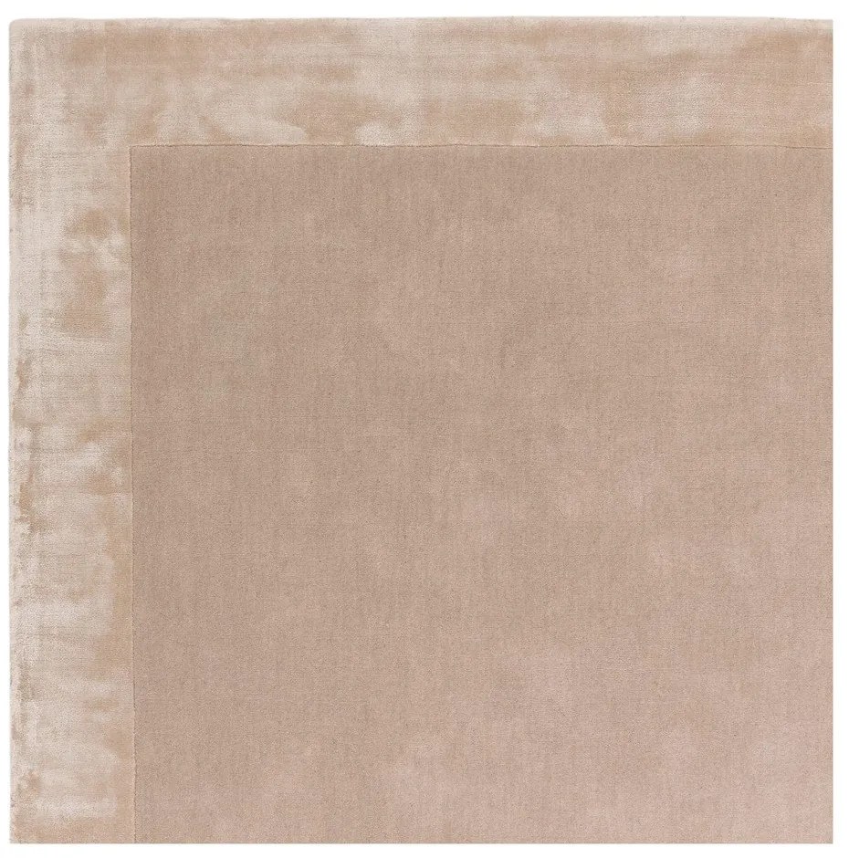 Tappeto beige tessuto a mano con lana 120x170 cm Ascot - Asiatic Carpets