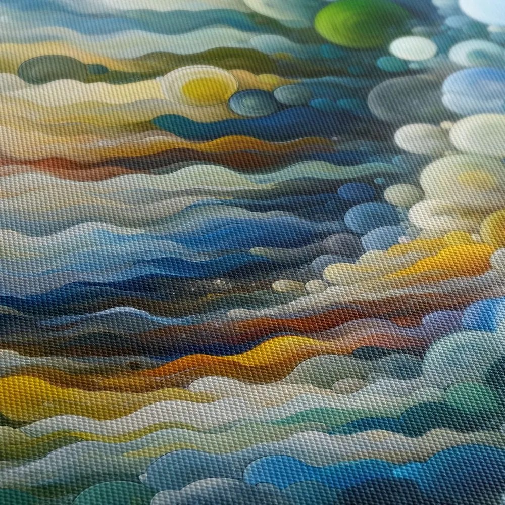 Quadro su tela – Flusso di luce
