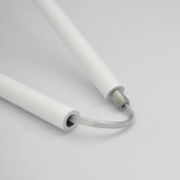 LED Lampada da terra HELEN 1xE27/15W/230V bianca