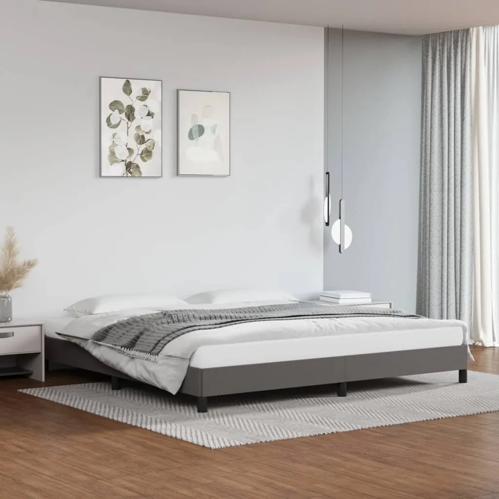 Giroletto Grigio 200x200 Cm İn Similpelle /