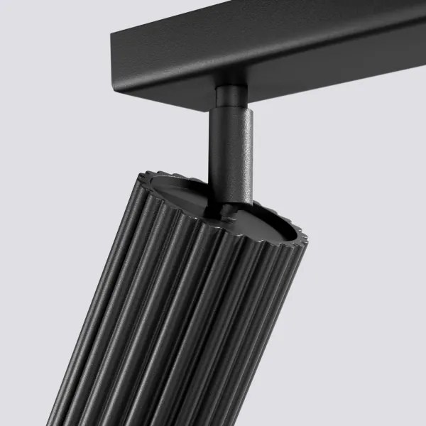 Brilagi - Faretto CRESTO 4xGU10/10W/230V nero