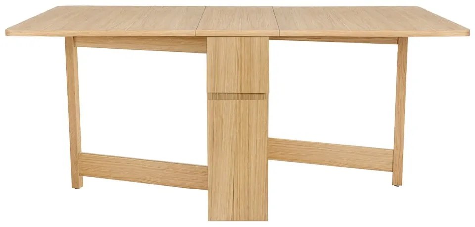 Tavolo da pranzo pieghevole 170x90 cm Kungla - Woodman