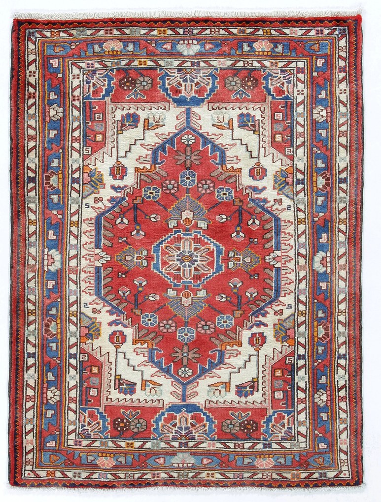Tuyserkan Tappeto persiano 90 x 120 (Iran) Annodato A Mano
