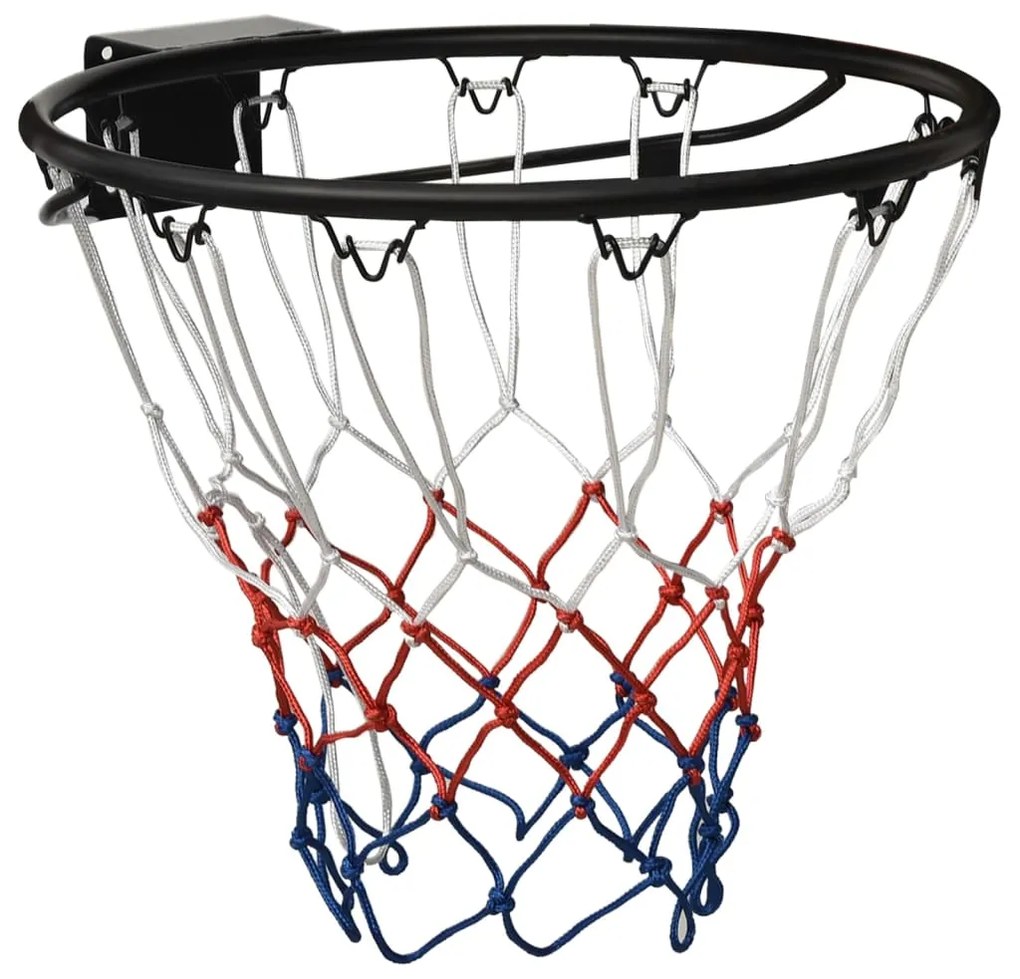 Canestro Da Basket Nero 45 Cm Acciaio /