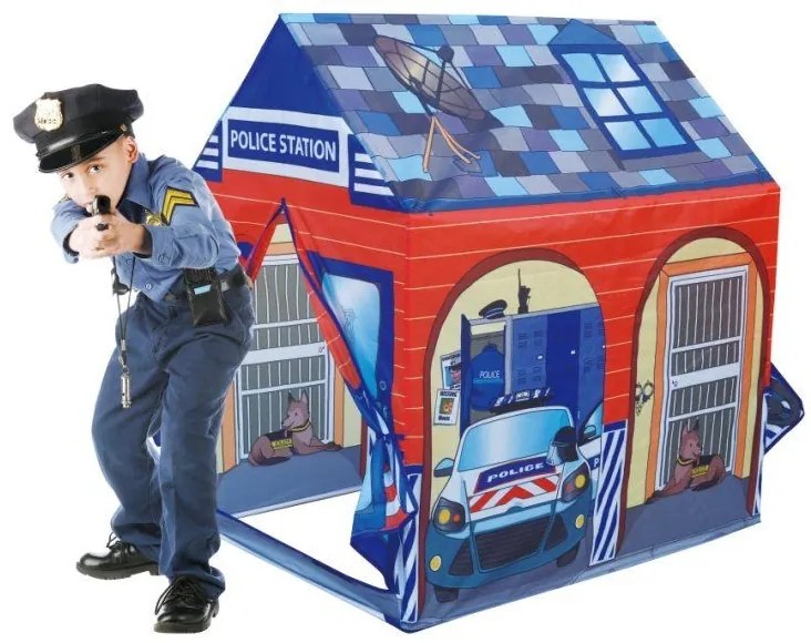 Stazione di polizia - tenda da gioco per bambini