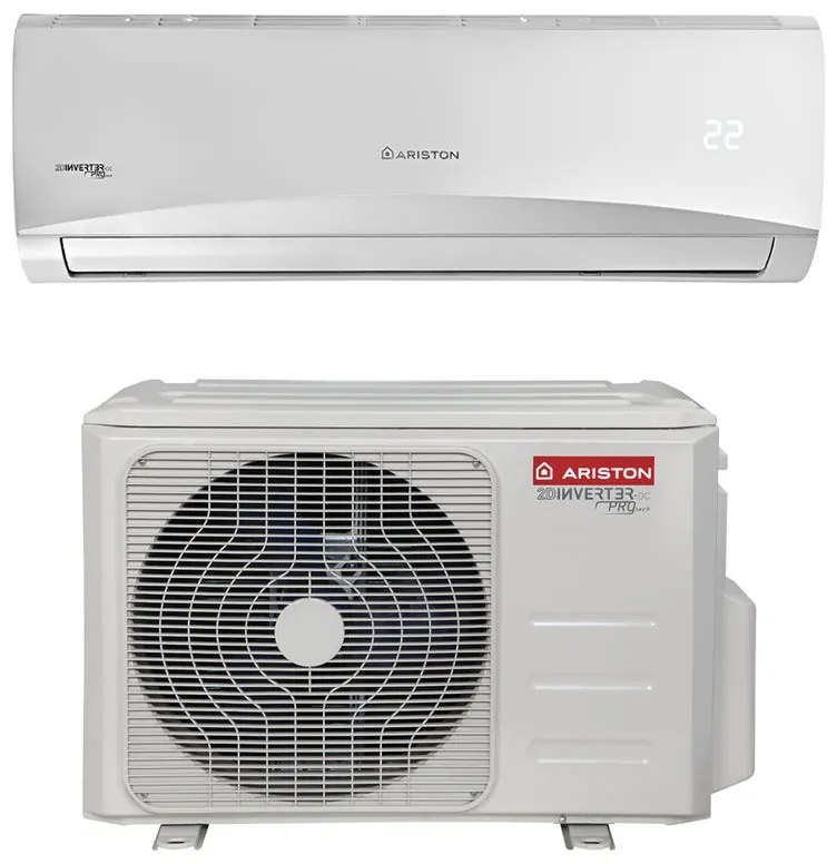 Condizionatore a muro monosplit ARISTON PRIOS  12000 BTU classe raffreddamento A++ classe riscaldamento A+