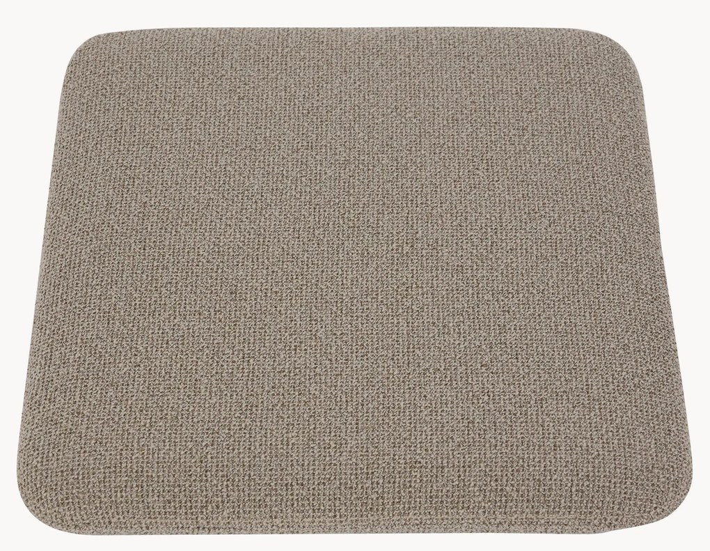 Cuscino seduta per sgabello in bouclé Curva