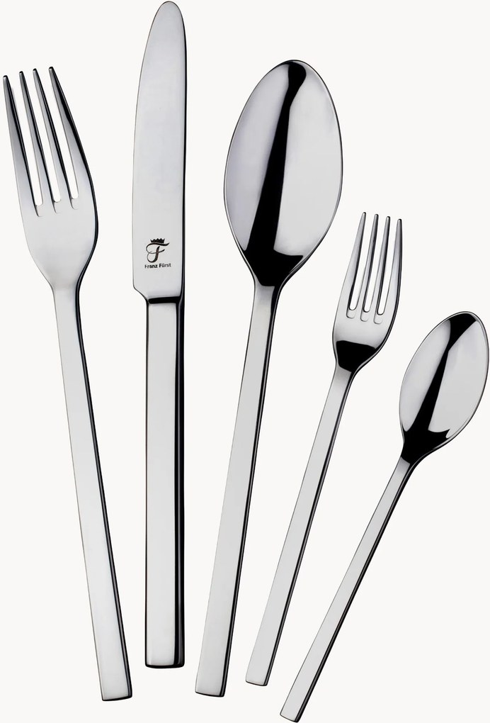Set di 70 posate Stella, 12 persone