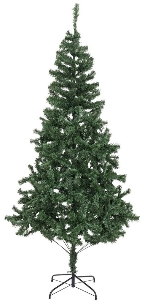 Albero di Natale Verde PVC 70 x 70 x 180 cm