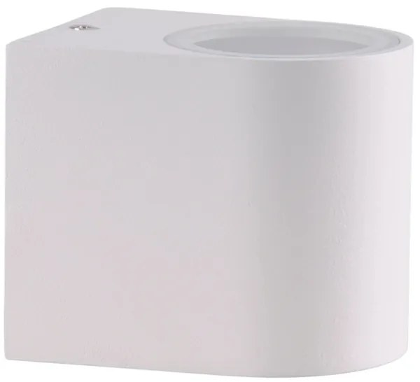 Applique da esterno BOSTON 1xGU10/10W/230V IP44 bianco