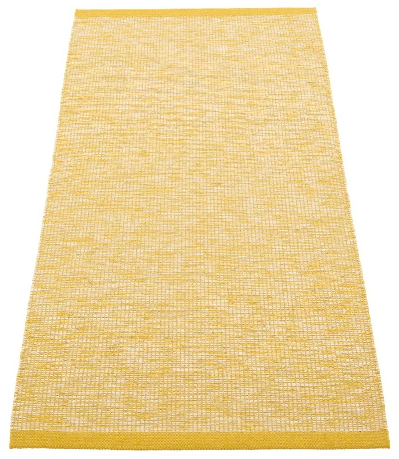 Passatoia da interno/esterno color senape 70x150 cm Sam Mustard – Pappelina