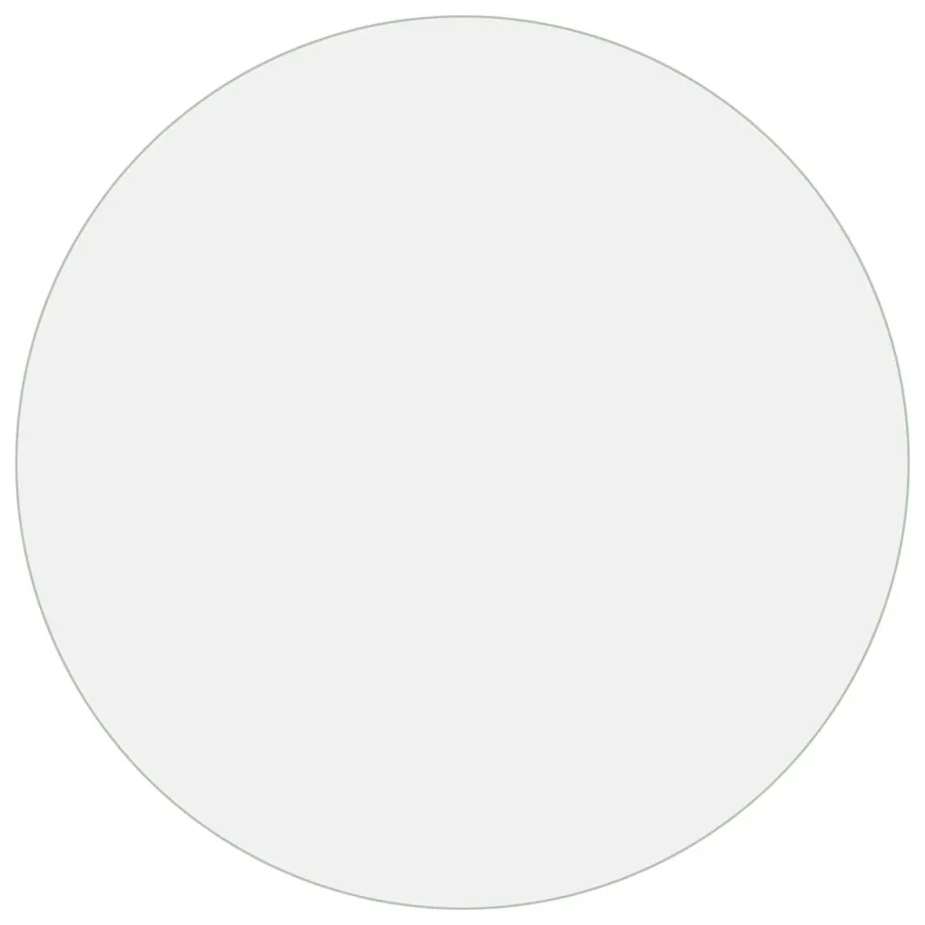 Protezione tavolo opaca Ø 120 cm 2 mm pvc