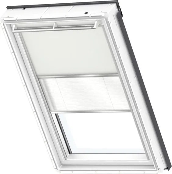 Tenda combinata per finestra da tetto duo oscurante e dimmerabile, manuale VELUX DFD FK06 1085S L 66 x H 118 cm beige